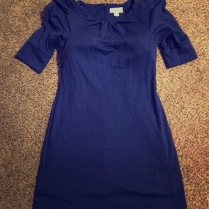 Jessica Simpson Royal Blue party dress